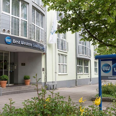 Best Western Hotel Sindelfingen City Eksteriør billede