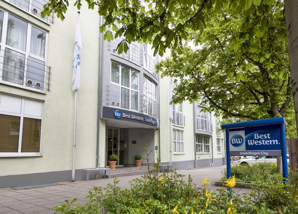 Best Western Hotel Sindelfingen City Eksteriør billede