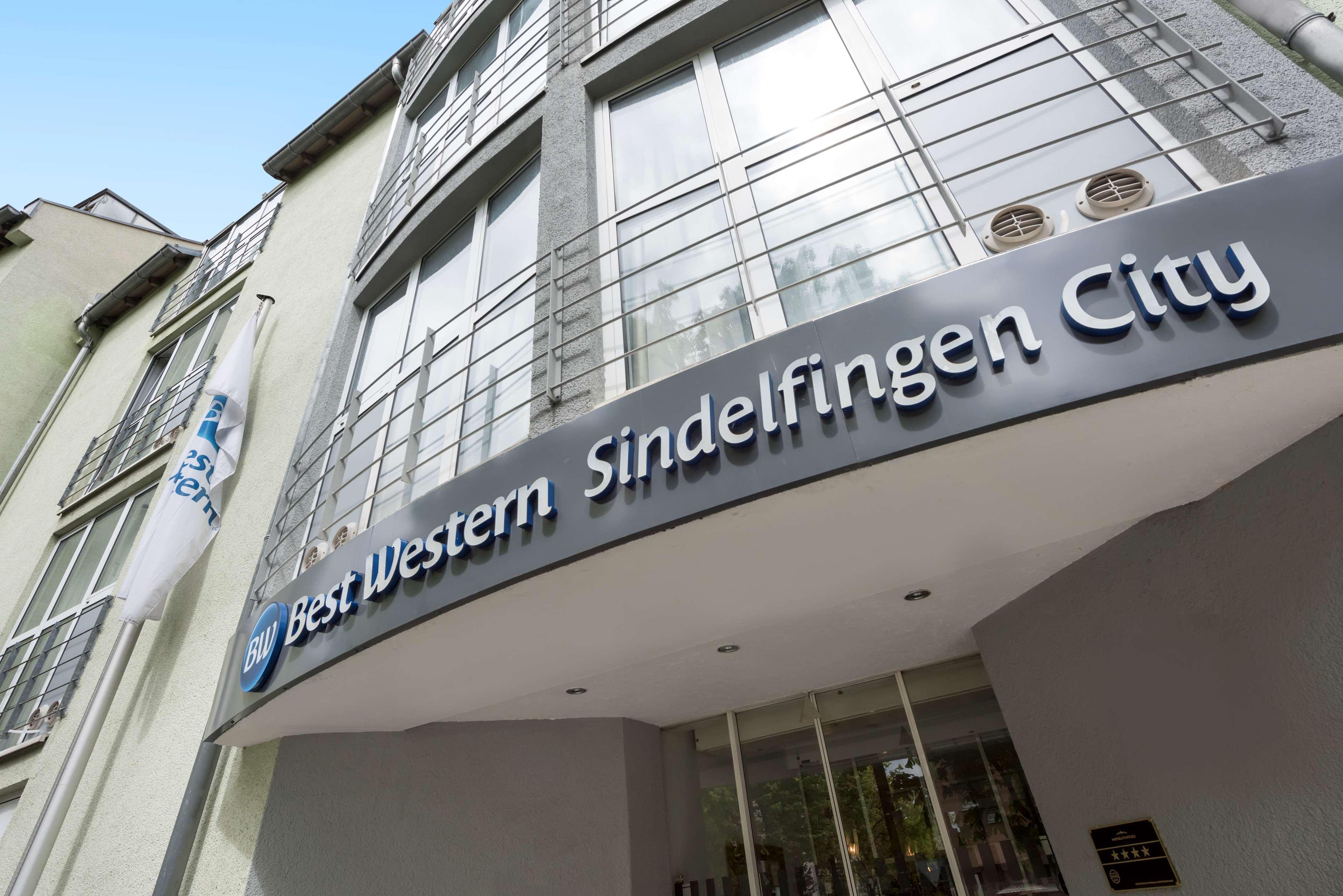 Best Western Hotel Sindelfingen City Eksteriør billede
