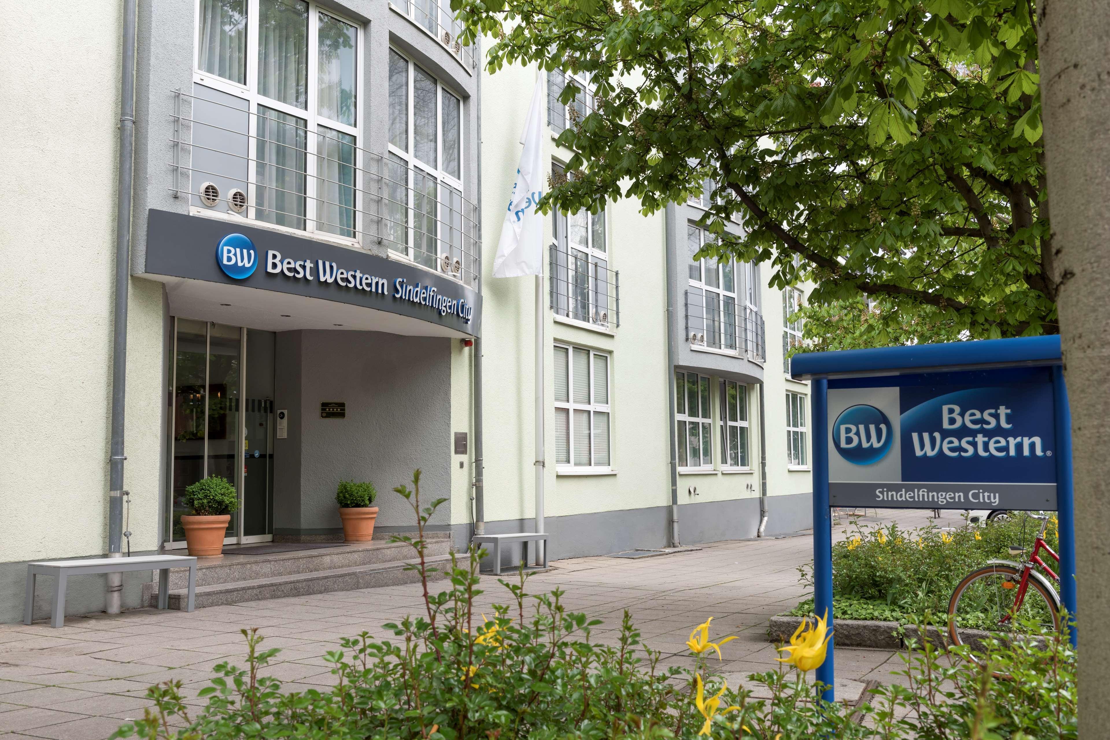 Best Western Hotel Sindelfingen City Eksteriør billede